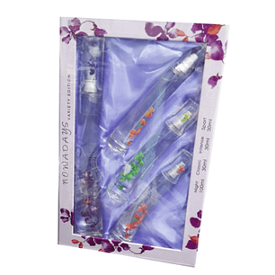 ESTUCHE NOW DAYS FLOWER NIGHT 100ML+30ML CLASSIC+30ML INTENSE+ 30ML SPORT