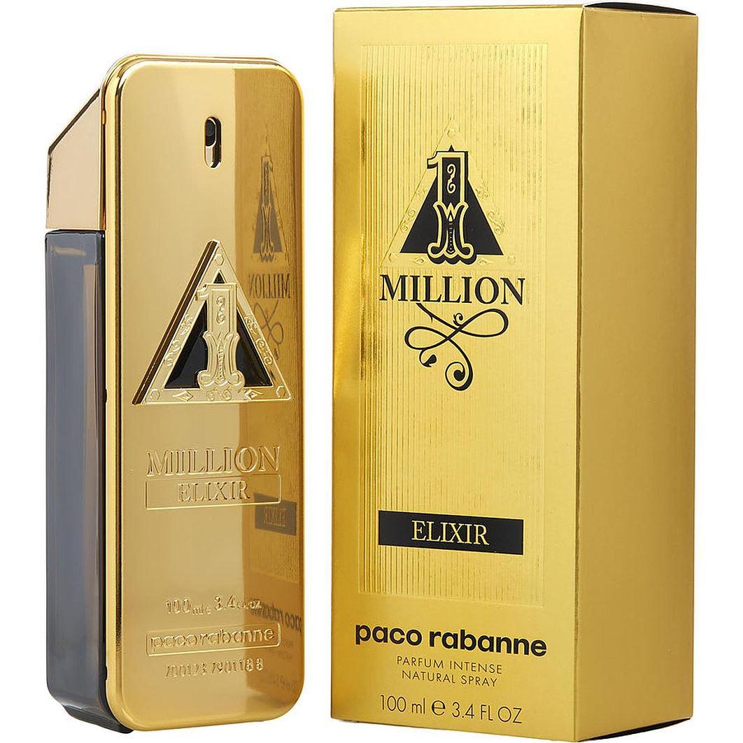 1 Million Elixir Paco Rabanne Parfum Intense 100ML Hombre 1