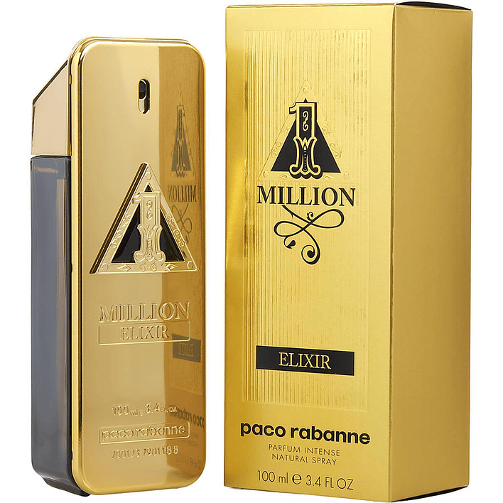 1 Million Elixir Paco Rabanne Parfum Intense 100ML Hombre 1