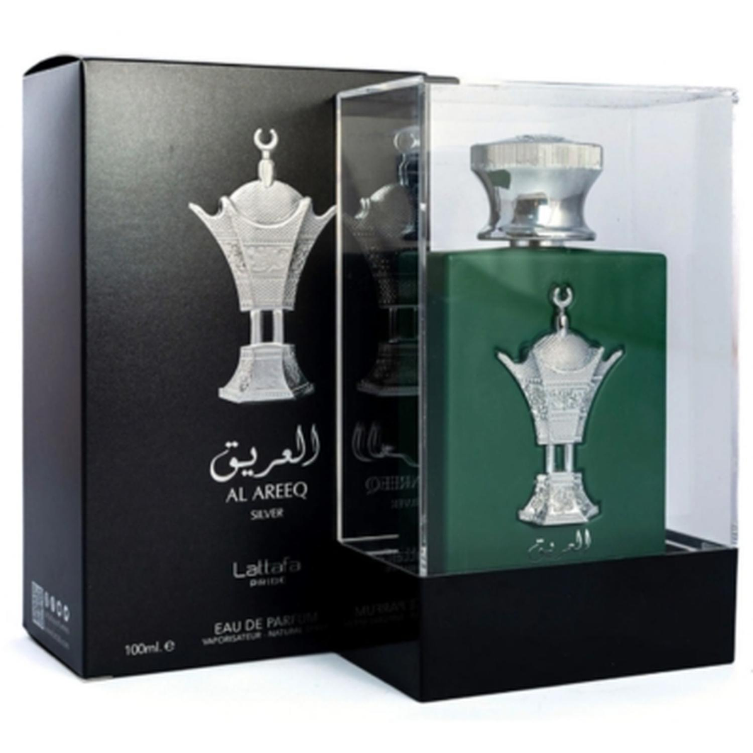 Al Areeq Silver Pride Lattafa 100ML EDP Unisex 1