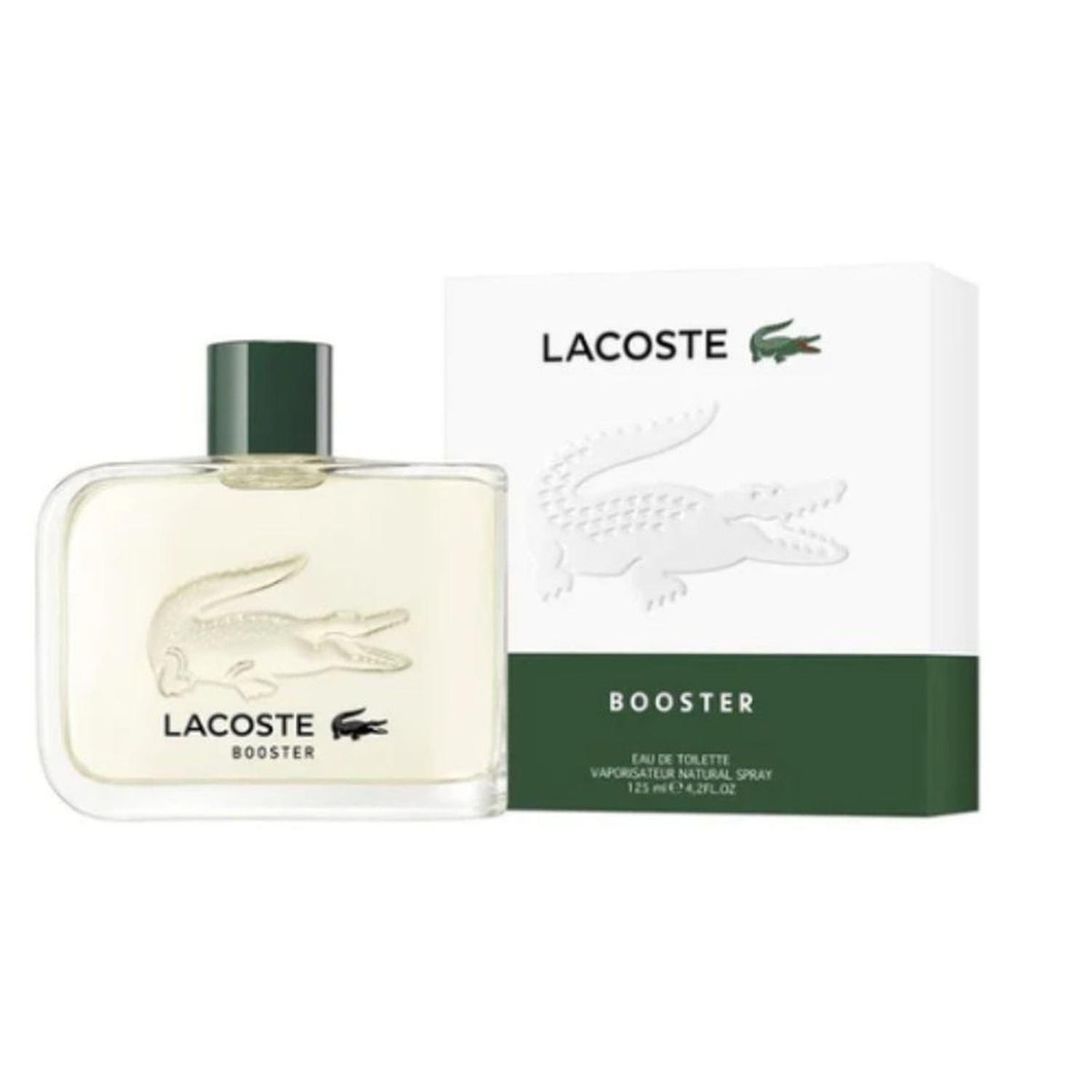Lacoste Booster EDT 125 ML Hombre (Nueva Presentación) 1