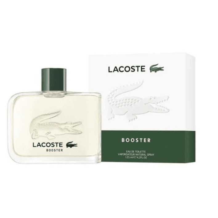 Lacoste Booster EDT 125 ML Hombre (Nueva Presentación) 1