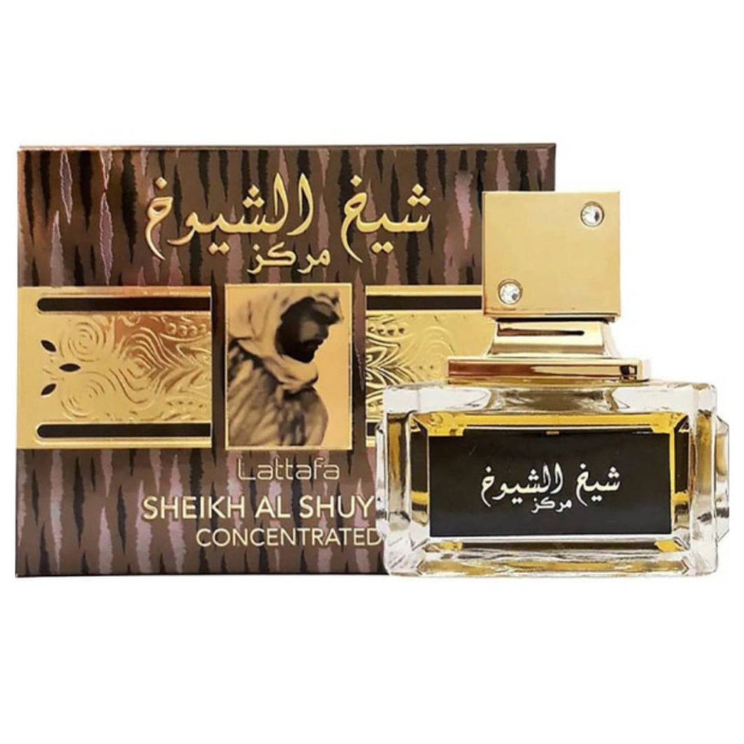 Sheikh Shuyukh Concentrated Lattafa 100ML EDP Unisex 1