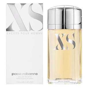Paco Rabanne XS Men EDT 100 ML (H) EDICION VIEJA CAJA BLANCA