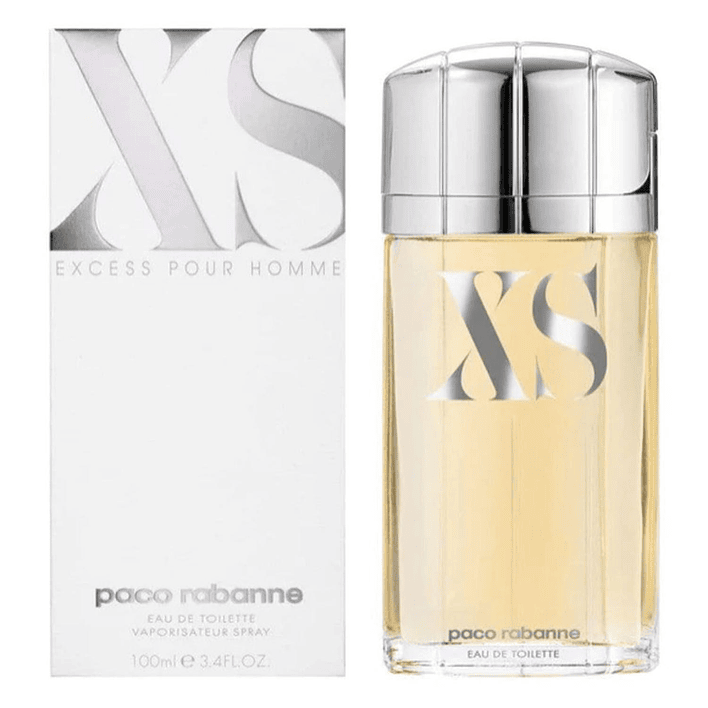 Paco Rabanne XS Men EDT 100 ML (H) EDICION VIEJA CAJA BLANCA 1