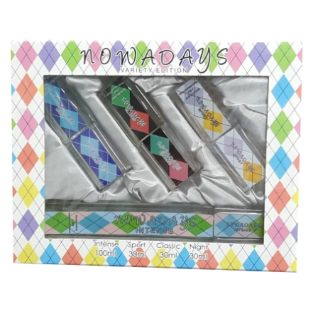 Estuche Now Days Collector Edition Intense 100Ml+30Ml+30Ml+30Ml Mujer 1