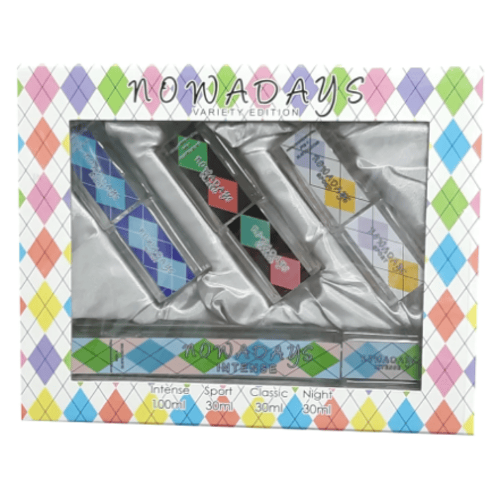 Estuche Now Days Collector Edition Intense 100Ml+30Ml+30Ml+30Ml Mujer 1