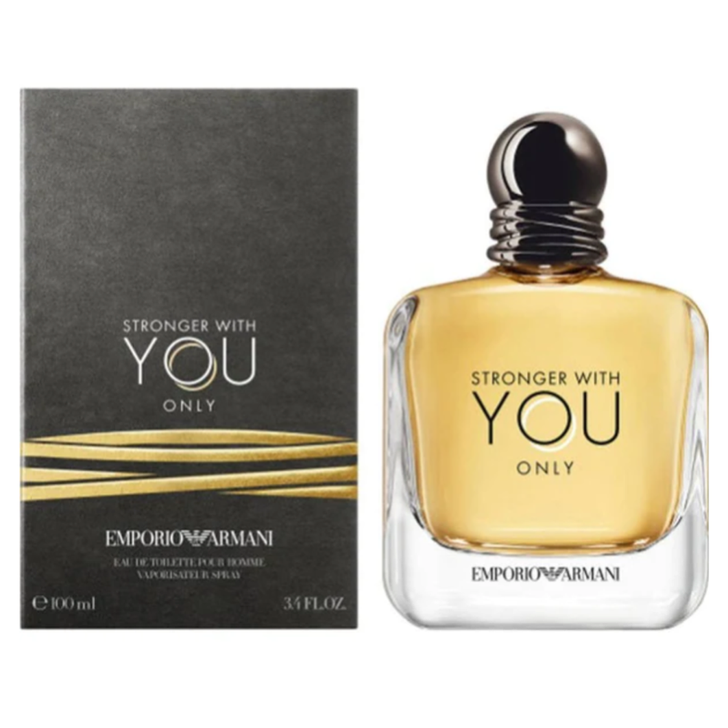 Stronger With You Only Armani Edt 100ML Hombre 1