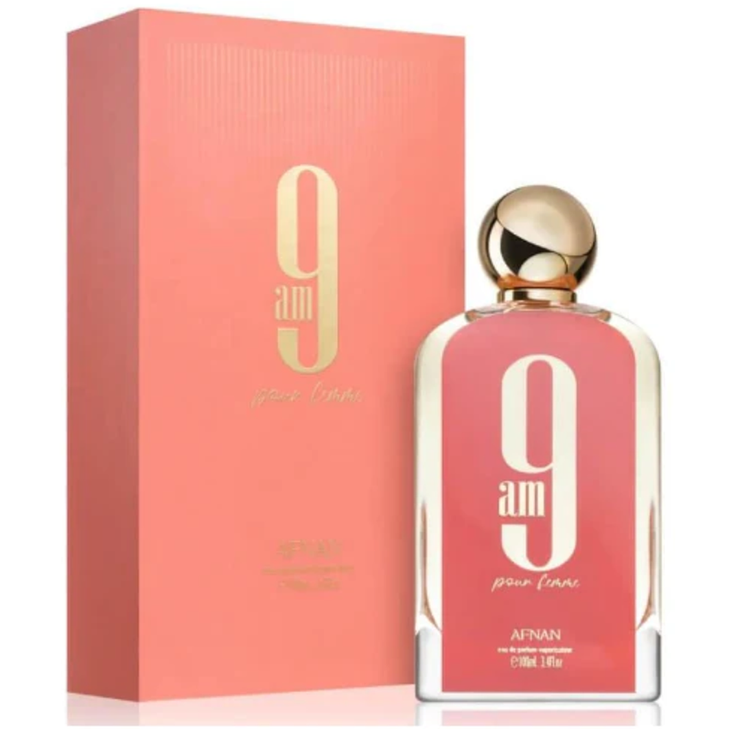 Afnan 9 am Pour Femme EDP 100 ML 1