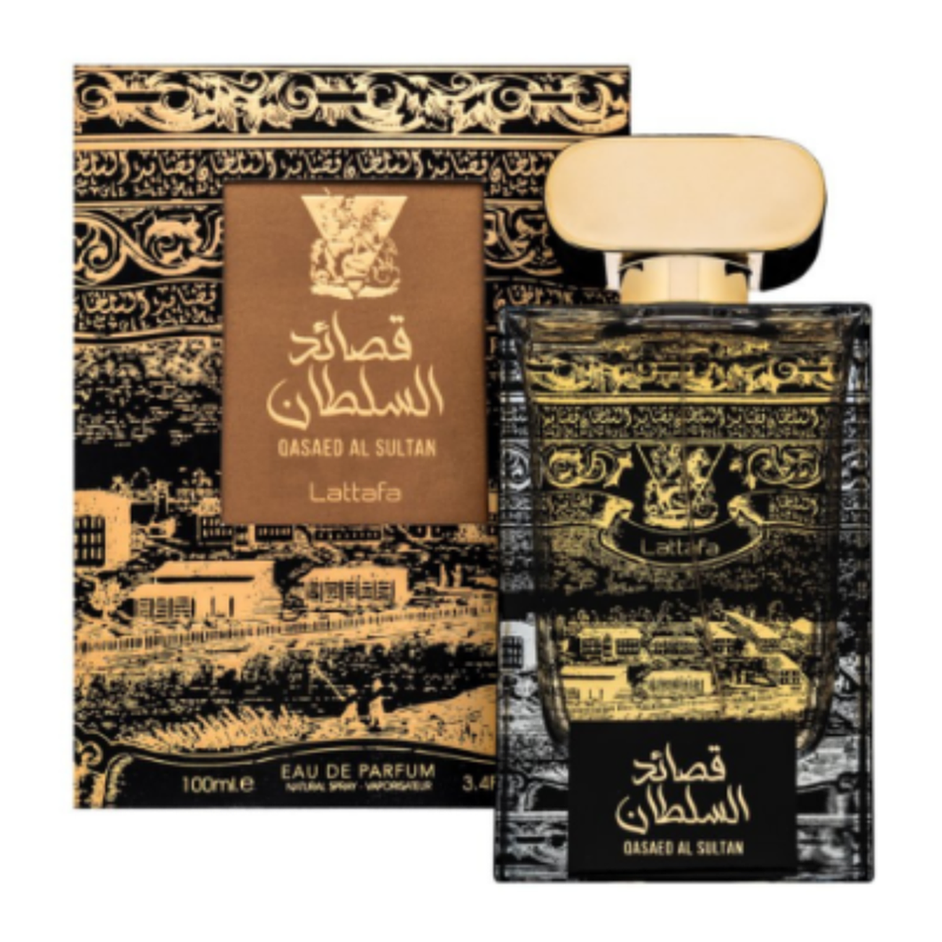 Qasaed AL Sultan Lattafa 100ML EDP Unisex 1