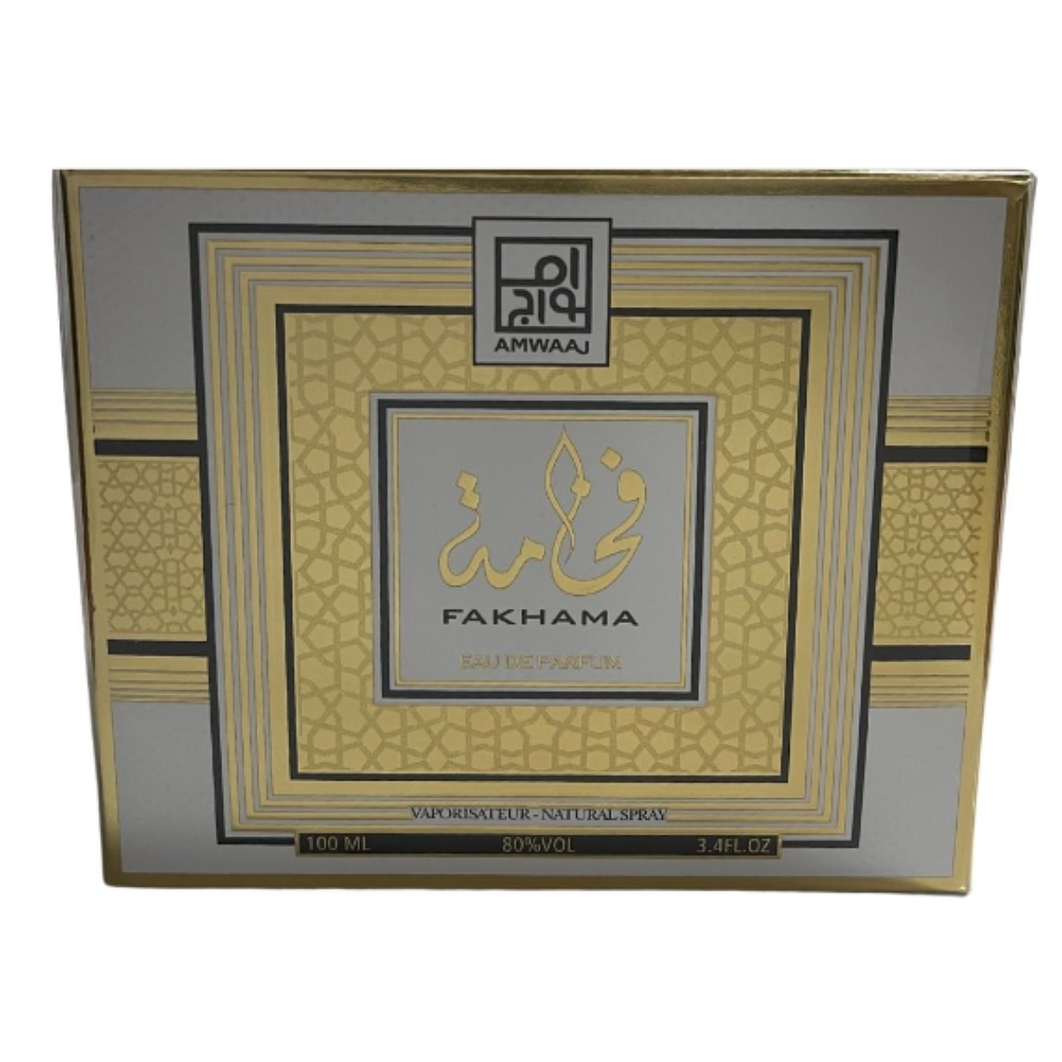 Al Fakhama Amwaaj EDP 100ml Mujer . 1