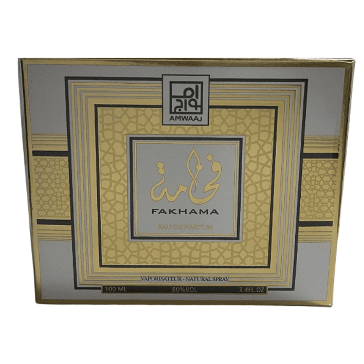 Al Fakhama Amwaaj EDP 100ml Mujer . 1