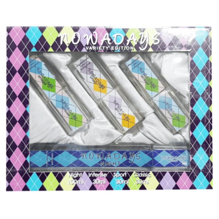 Estuche Now Days Collector Edition Night 100Ml+30Ml+30Ml+30Ml Mujer 1