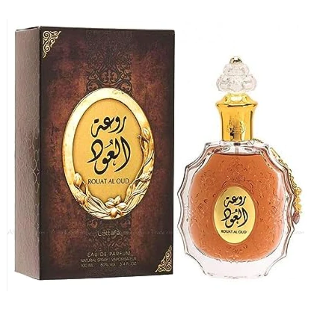 Rouat Al Oud Lattafa100Ml Edp Unisex 1