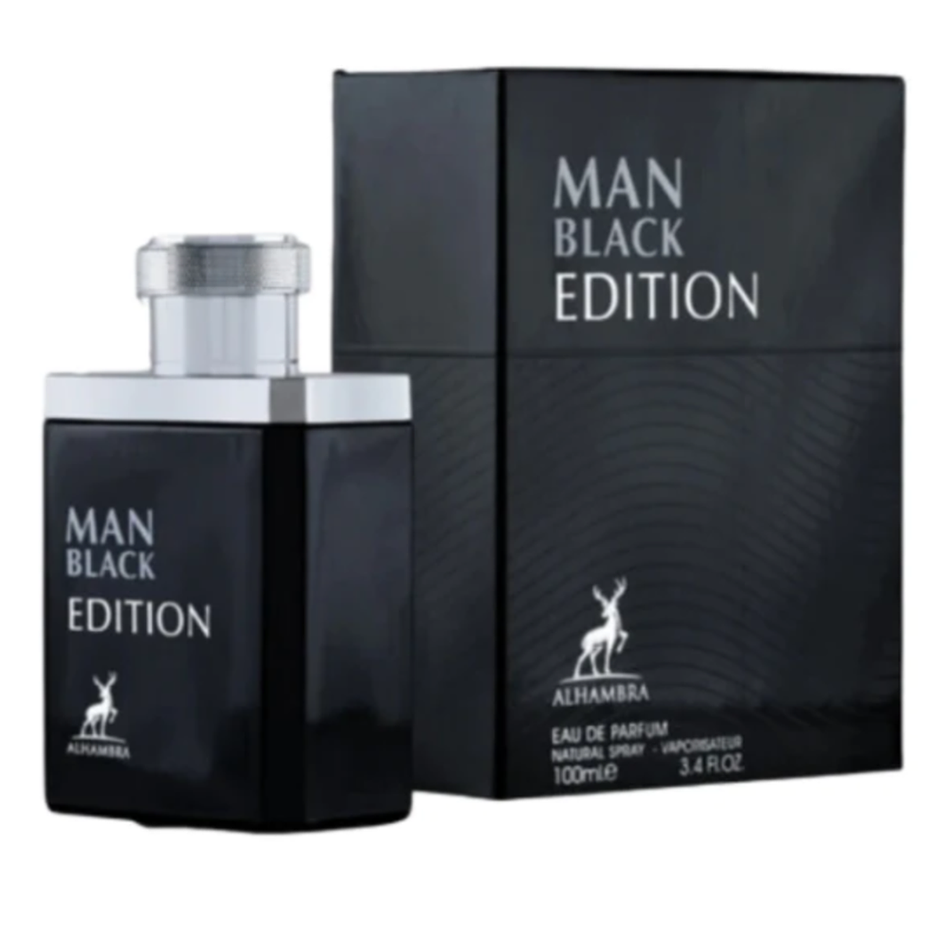 Maison Alhambra Man Black Edition Edp 100Ml Hombre 1