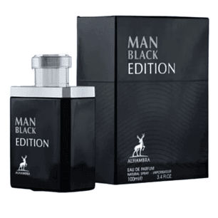 Maison Alhambra Man Black Edition Edp 100Ml Hombre