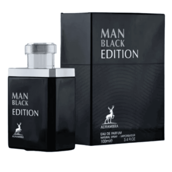 Maison Alhambra Man Black Edition Edp 100Ml Hombre 1