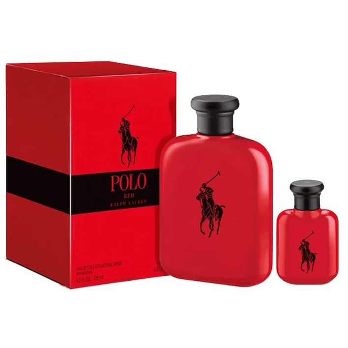 Estuche Polo Red Travel Exclusive EDT 125 + 15 ML Hombre 1