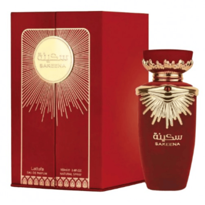 Lattafa Sakeena EDP 100 ML Mujer . 1