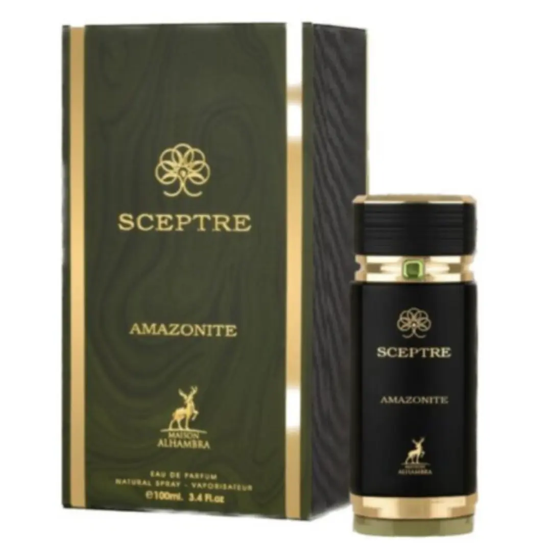 Maison Alhambra Sceptre Amazonite EDP 100 ML 1