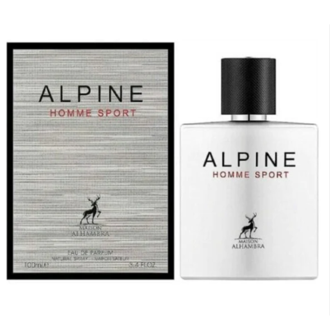 Maison Alhambra Alpine Homme Sport EDP 100 Ml Hombre 1