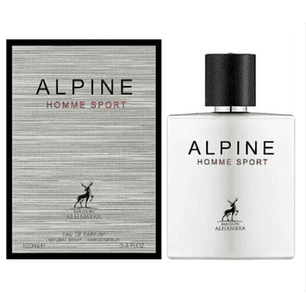 Maison Alhambra Alpine Homme Sport EDP 100 Ml Hombre