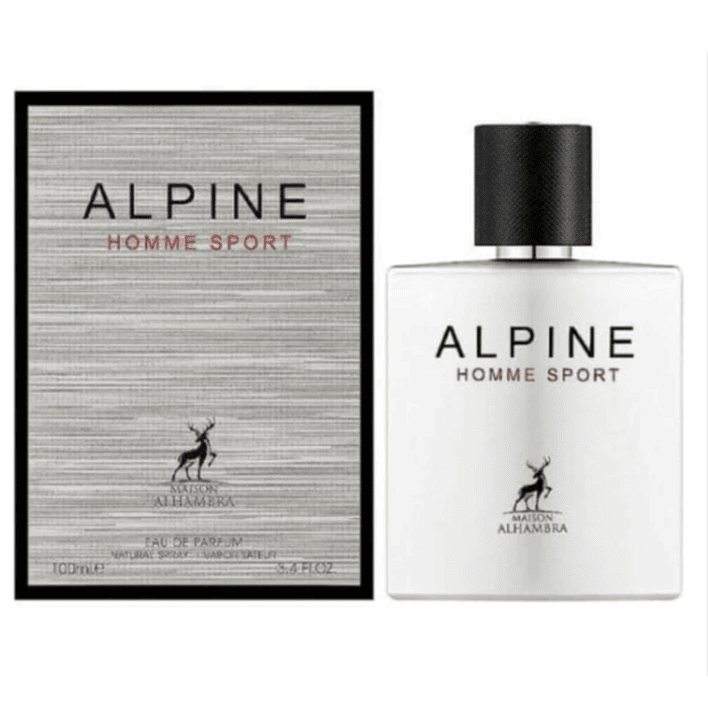 Maison Alhambra Alpine Homme Sport EDP 100 Ml Hombre 1