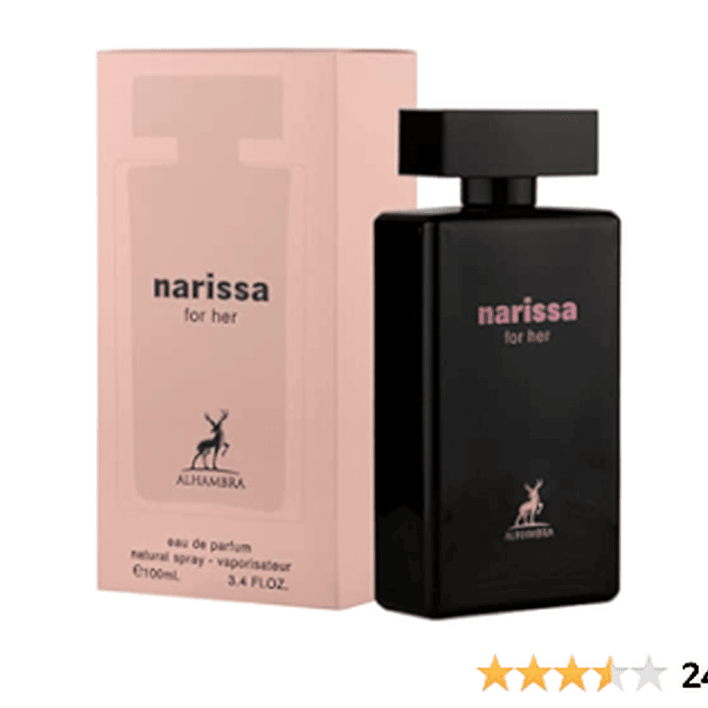 Maison Alhambra Narissa For Her EDP 100 ML Mujer 1
