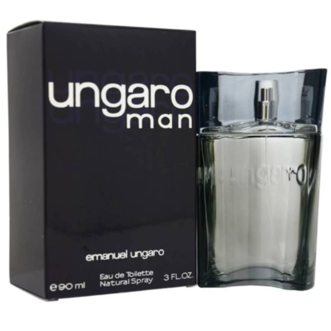 Ungaro Man Emanuel Ungaro Edt 90Ml Hombre 1