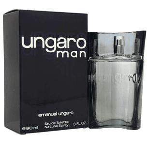 Ungaro Man Emanuel Ungaro Edt 90Ml Hombre