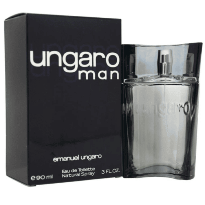 Ungaro Man Emanuel Ungaro Edt 90Ml Hombre 1