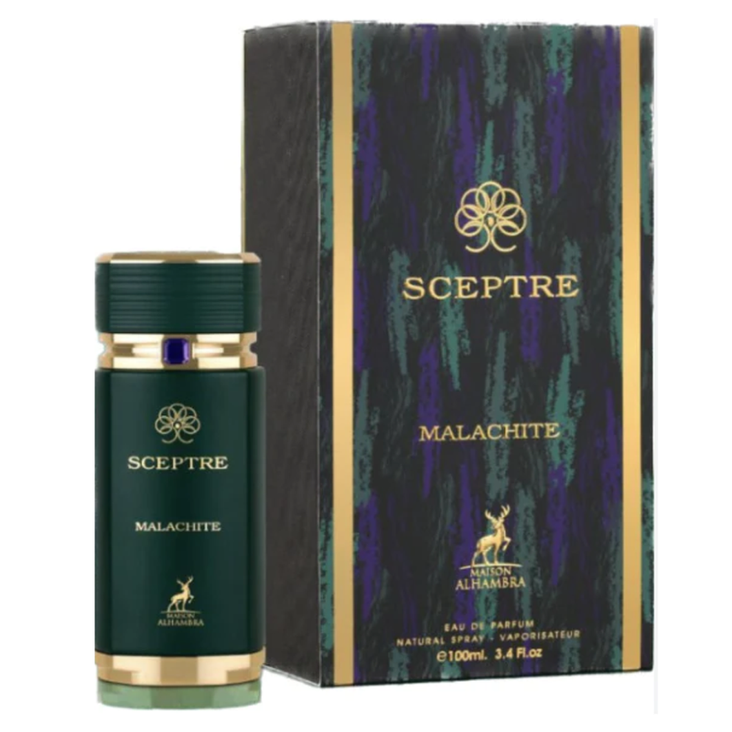 Maison Alhambra Sceptre Malachite EDP 100 ML 1