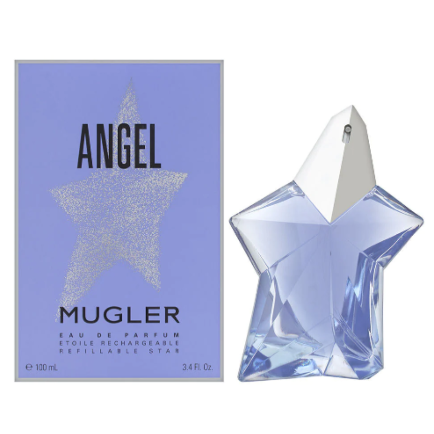 Angel Thierry Mugler Edp 100ML Mujer Rechargeable