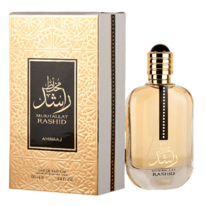 Rashid Mukhallat Amwaaj Edp 100ML Unisex 1