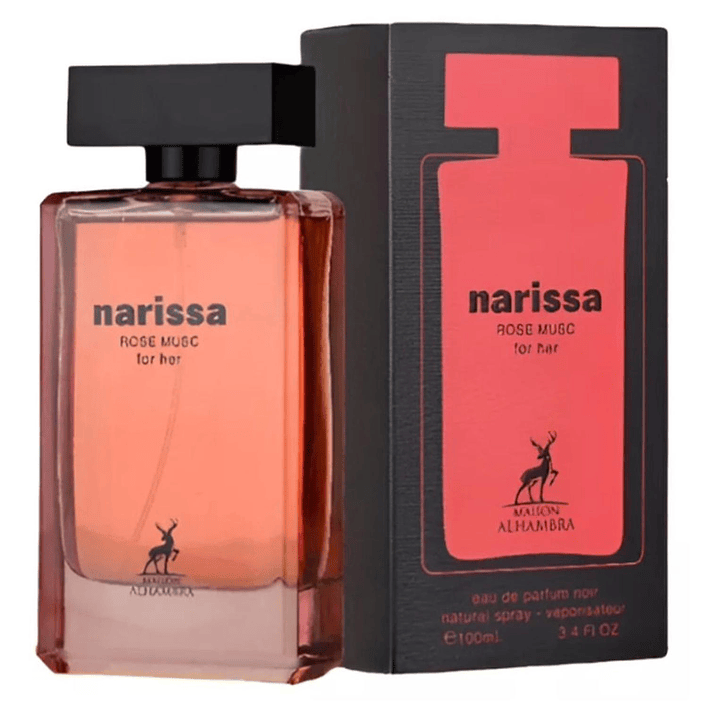 Maison Alhambra Narissa Rose Musc For Her EDP 100 Mujer 1