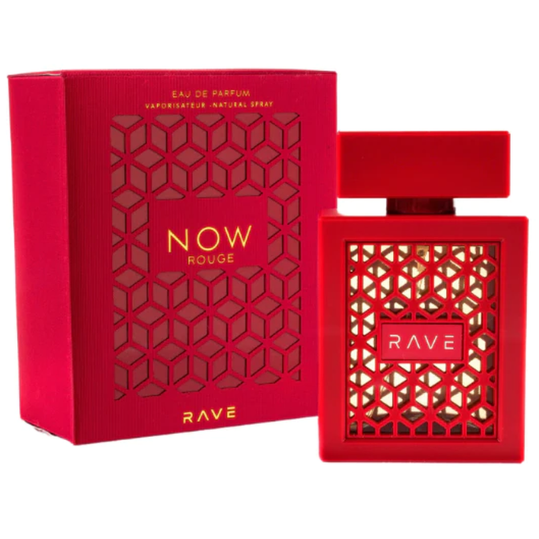 Rave Now Rouge 3.4 Edp Unisex 1