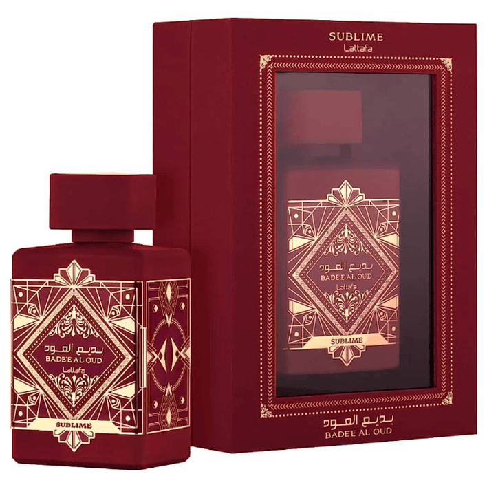 Lattafa Bade'e Al Oud Sublime EDP 100ML 1