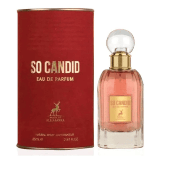 SO CANDID EDP 85 ML Maison Alhambra 1