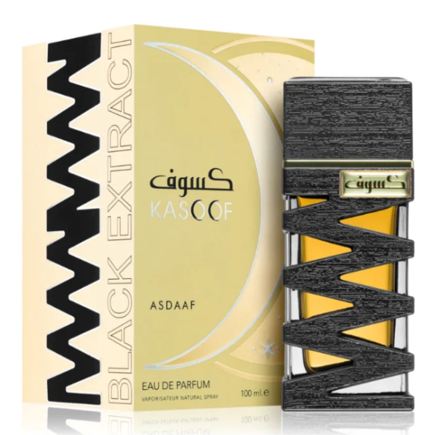 Asdaaf Kasoof Black Extract EDP 100 ML