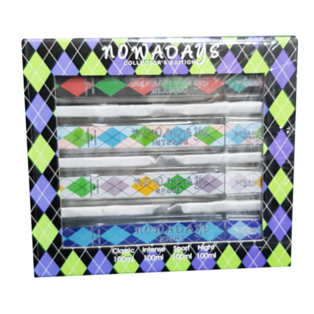 Estuche Now Days Collector Edition Classic 100Ml+100Ml+100Ml+100Ml Mujer 1