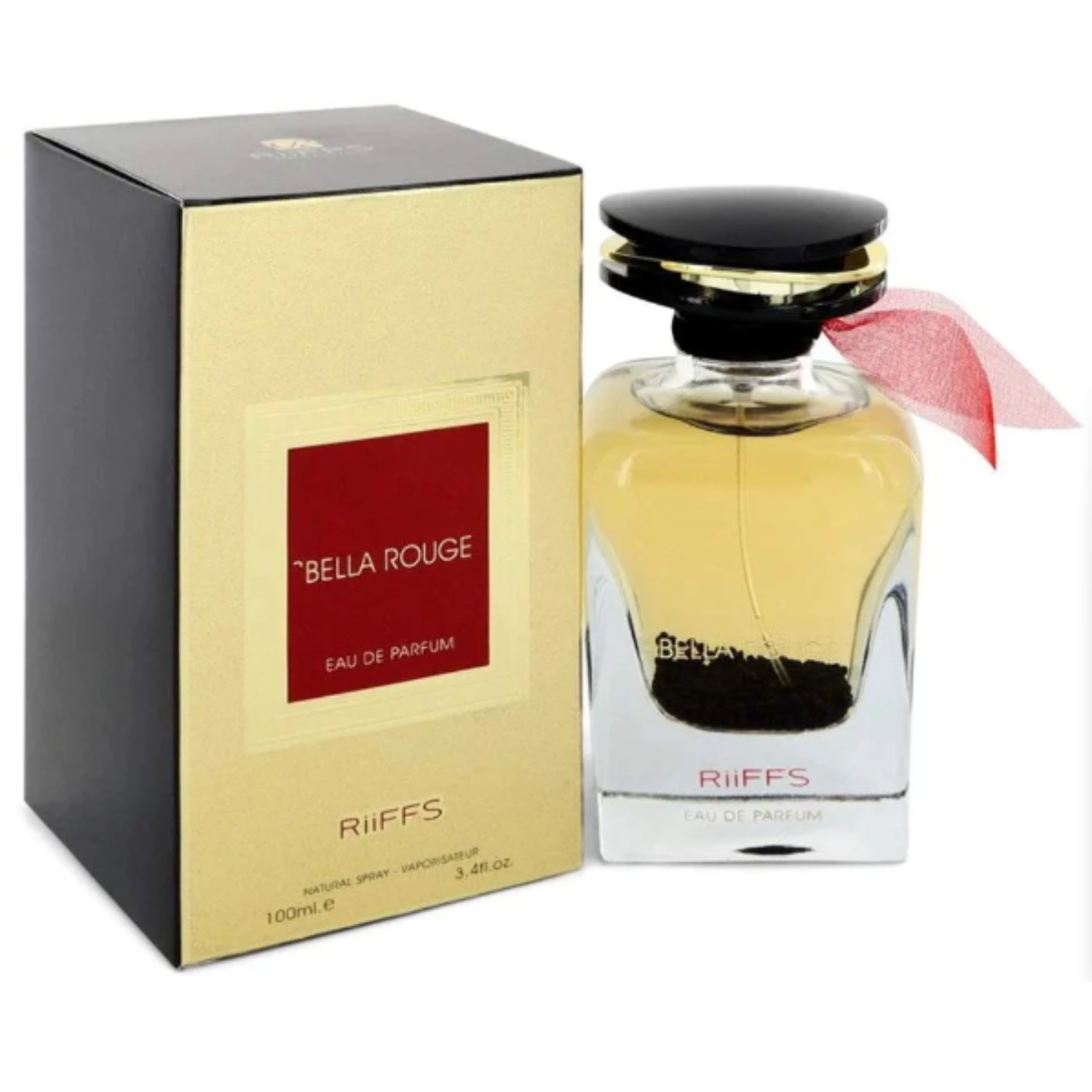 Bella Rouge Riiffs Edp 100Ml Mujer