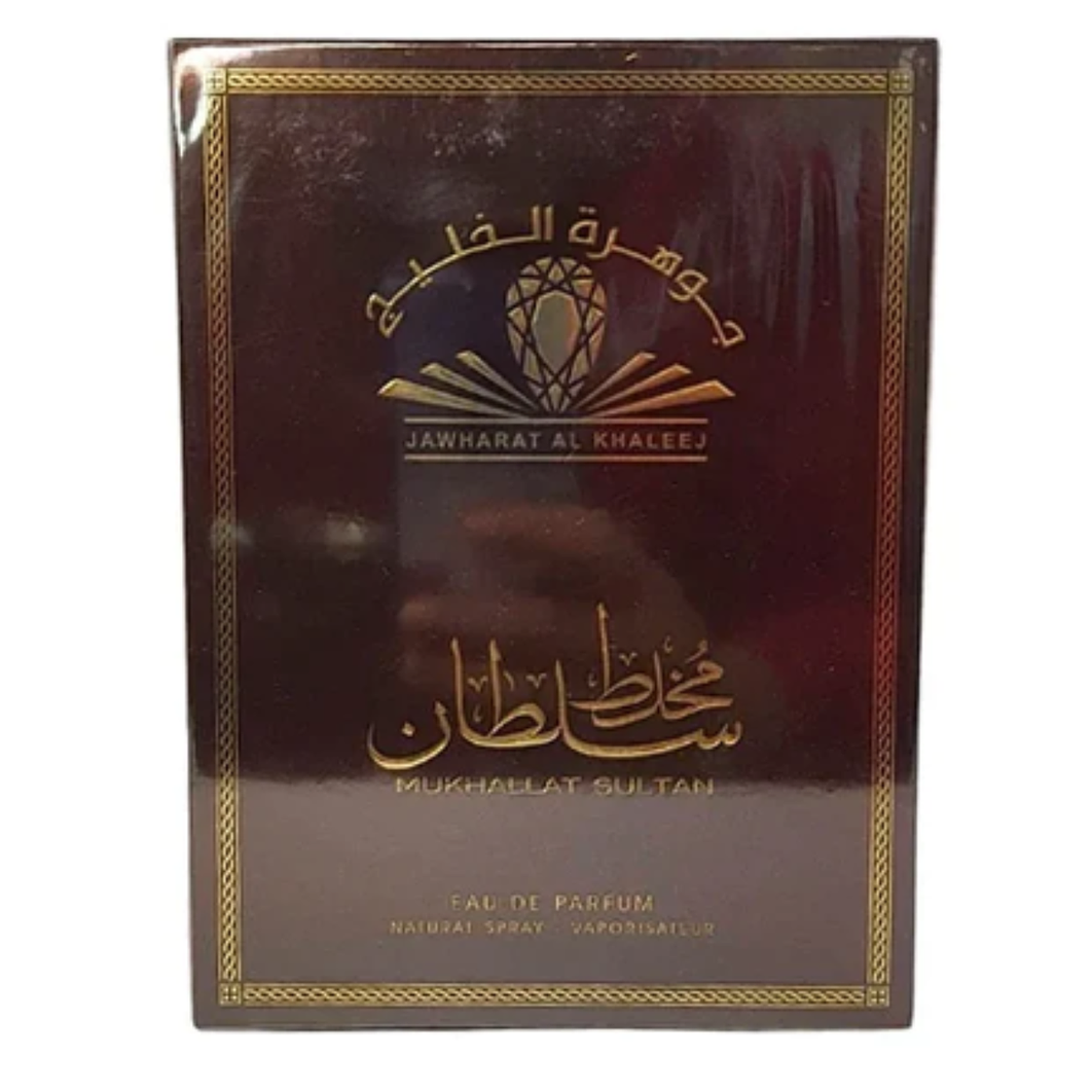 Mukhallat Sultan Jawharat Al Khaleej Edp 100Ml Hombre 1
