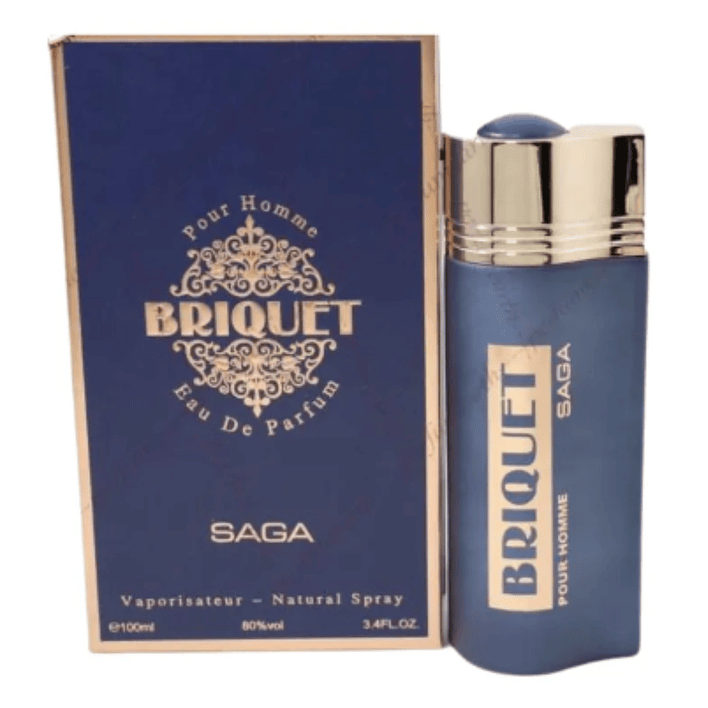 Briquet Saga Edp 100ML Hombre 1