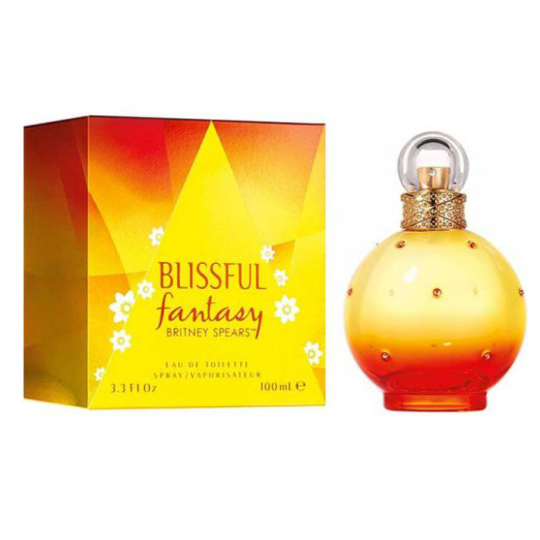 Fantasy Blissful Edt 100Ml Mujer 3