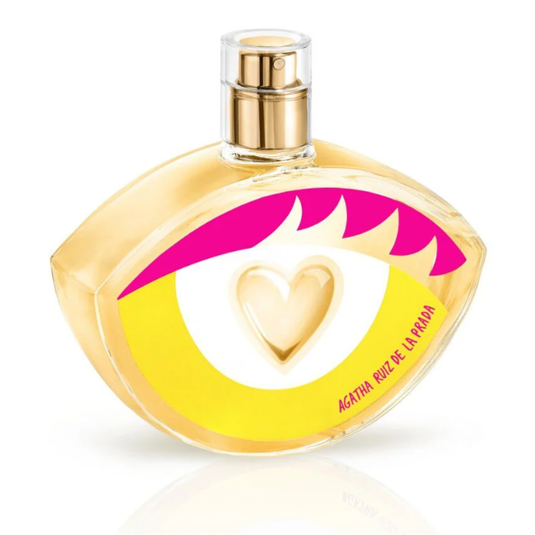 Look Gold Edt 80Ml Mujer 3
