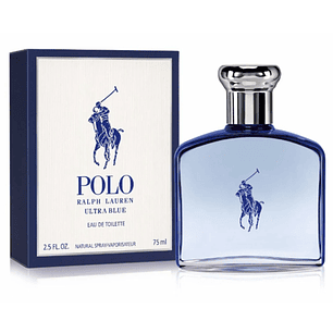 Polo UltraBlue Edt 75 Ml Hombre