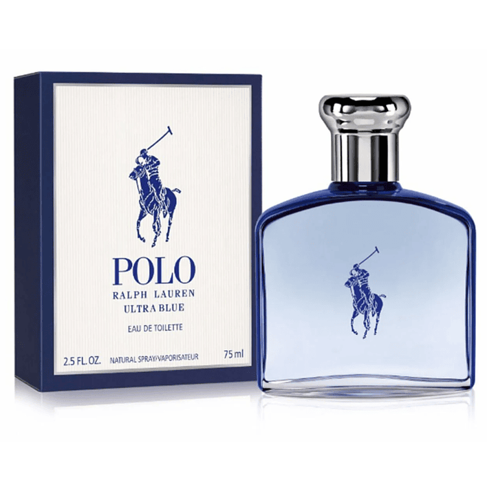 Polo UltraBlue Edt 75 Ml Hombre 1