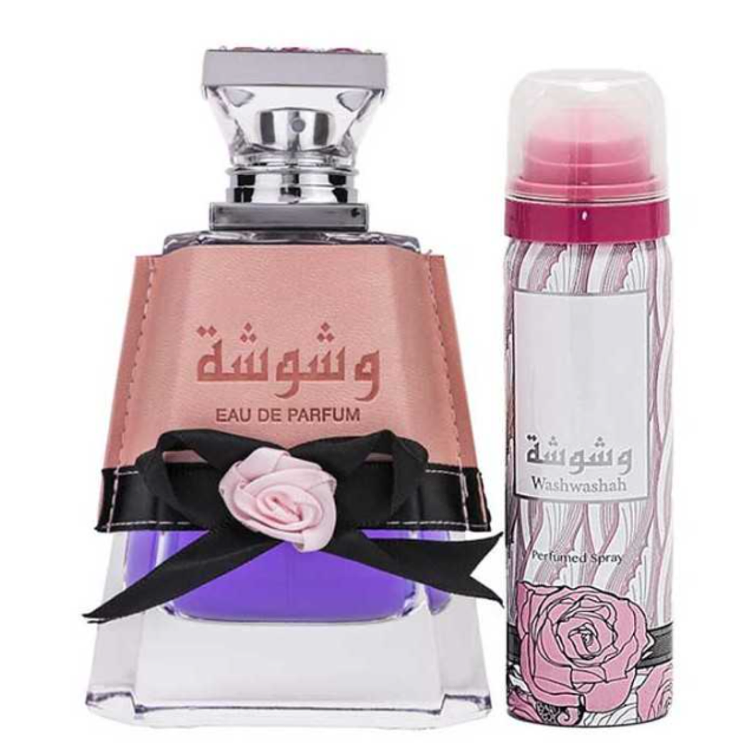 Washwashah Estuche 100Ml Mujer Lattafa Edp 1