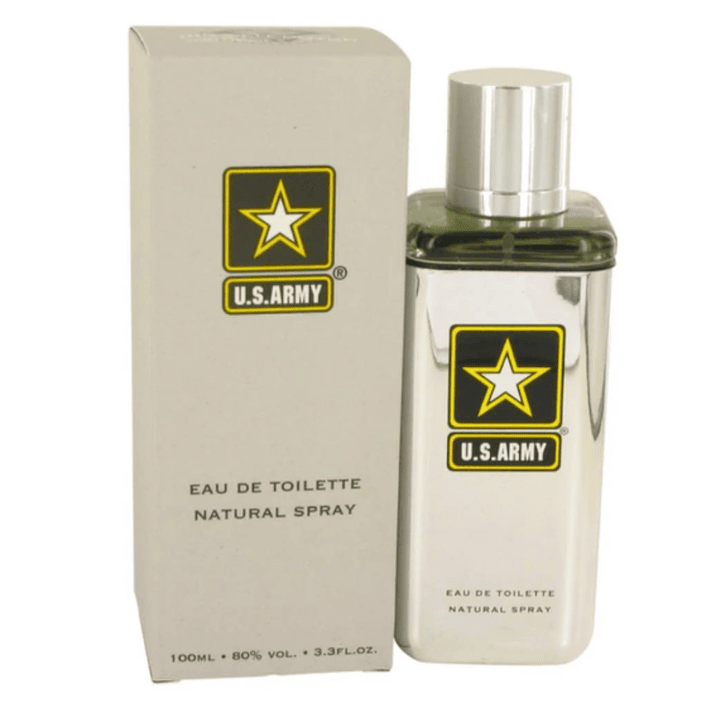 US Army Silver Edt 100Ml Hombre 1