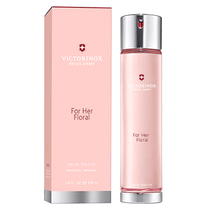 Swiss Army Floral Victorinox Edt 100Ml Mujer